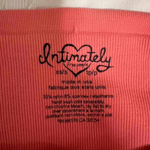 Free People Intimates Strapless Crop Top - Picture 3 of 4